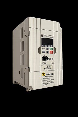 Перетворювач частоти Delta VFD-M 2,2 кВт 380В 5А 400Гц векторний Д2,2-380 фото