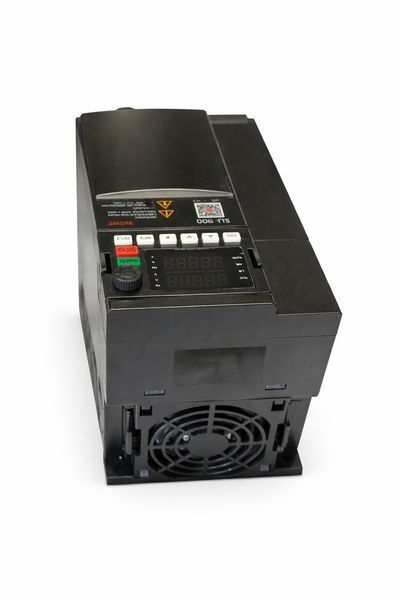 Перетворювач частоти (частотник) 11 кВт 220/380В 25А 400Гц векторний промисловий S11-220/380 фото